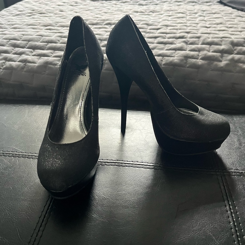 Elegant Black High Heels